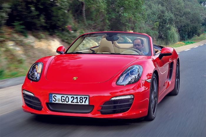 New Porsche Boxster S review, test drive New Porsche Boxster S review, test drive